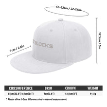 Load image into Gallery viewer, Embroidered Hip-hop Hats