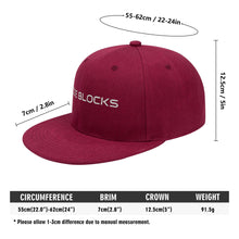 Load image into Gallery viewer, Embroidered Hip-hop Hats