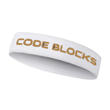 Load image into Gallery viewer, Embroidered Custom Logo Sports Headband