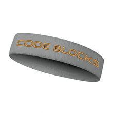 Load image into Gallery viewer, Embroidered Custom Logo Sports Headband