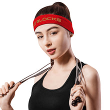 Load image into Gallery viewer, Embroidered Custom Logo Sports Headband
