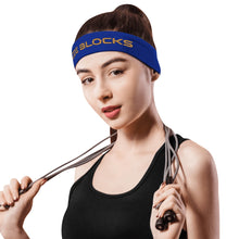 Load image into Gallery viewer, Embroidered Custom Logo Sports Headband