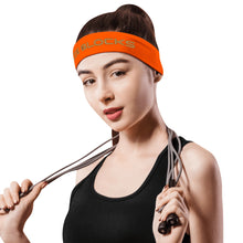 Load image into Gallery viewer, Embroidered Custom Logo Sports Headband