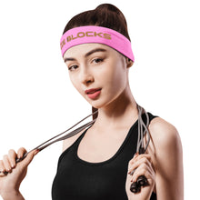 Load image into Gallery viewer, Embroidered Custom Logo Sports Headband