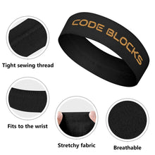 Load image into Gallery viewer, Embroidered Custom Logo Sports Headband