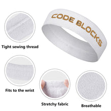 Load image into Gallery viewer, Embroidered Custom Logo Sports Headband