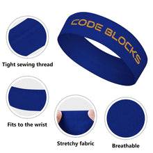 Load image into Gallery viewer, Embroidered Custom Logo Sports Headband