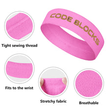 Load image into Gallery viewer, Embroidered Custom Logo Sports Headband