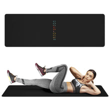 Load image into Gallery viewer, Rubber Yoga Mat