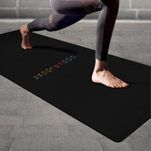 Load image into Gallery viewer, Rubber Yoga Mat