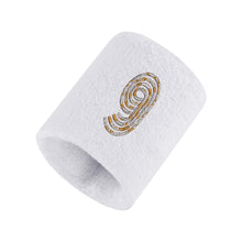 Load image into Gallery viewer, Embroidered Custom Logo Sports Wristband