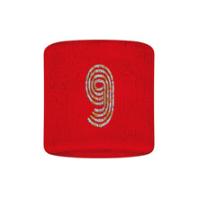 Load image into Gallery viewer, Embroidered Custom Logo Sports Wristband