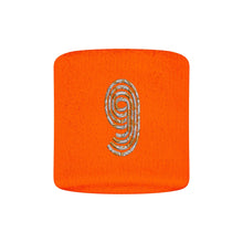 Load image into Gallery viewer, Embroidered Custom Logo Sports Wristband