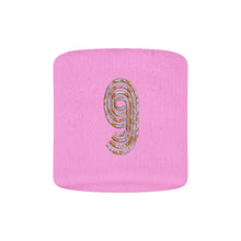 Load image into Gallery viewer, Embroidered Custom Logo Sports Wristband