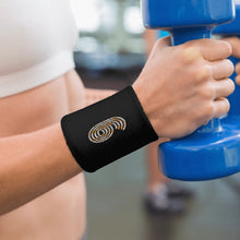 Load image into Gallery viewer, Embroidered Custom Logo Sports Wristband