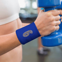 Load image into Gallery viewer, Embroidered Custom Logo Sports Wristband