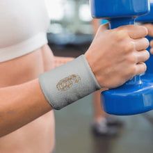Load image into Gallery viewer, Embroidered Custom Logo Sports Wristband