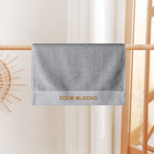 Load image into Gallery viewer, Embroidered Square Towel