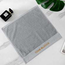 Load image into Gallery viewer, Embroidered Square Towel