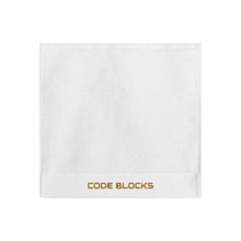 Load image into Gallery viewer, Embroidered Square Towel