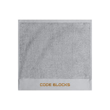 Load image into Gallery viewer, Embroidered Square Towel