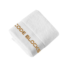 Load image into Gallery viewer, Embroidered Square Towel