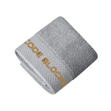 Load image into Gallery viewer, Embroidered Square Towel