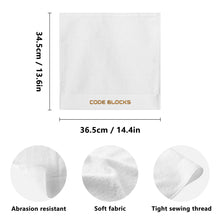 Load image into Gallery viewer, Embroidered Square Towel