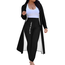 Load image into Gallery viewer, Women's Long Sleeve Cardigan and Leggings 2pcs