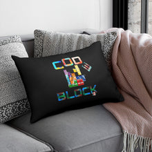 Load image into Gallery viewer, Double Side Printing Rectangular Pillow Cover