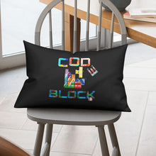 Load image into Gallery viewer, Double Side Printing Rectangular Pillow Cover