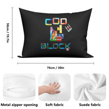 Load image into Gallery viewer, Double Side Printing Rectangular Pillow Cover
