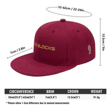 Load image into Gallery viewer, All Over Embroidered Hip-hop Hats