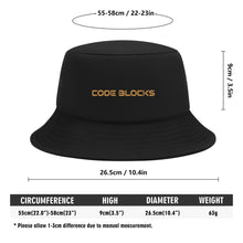 Load image into Gallery viewer, Embroidered Bucket Hats