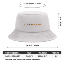 Load image into Gallery viewer, Embroidered Bucket Hats