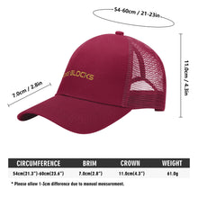 Load image into Gallery viewer, Grid Mesh Baseball Cap