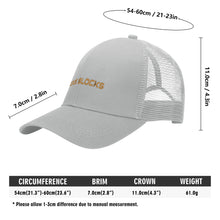 Load image into Gallery viewer, Grid Mesh Baseball Cap