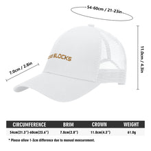 Load image into Gallery viewer, Grid Mesh Baseball Cap