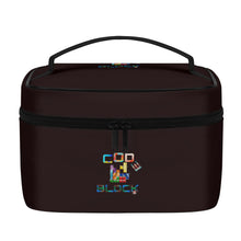 Load image into Gallery viewer, All Over Printing Leather Cosmetic Bag