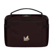 Load image into Gallery viewer, All Over Printing Leather Cosmetic Bag