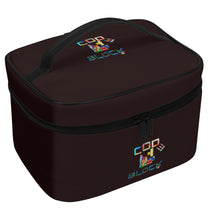 Load image into Gallery viewer, All Over Printing Leather Cosmetic Bag