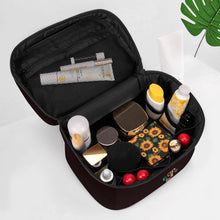 Load image into Gallery viewer, All Over Printing Leather Cosmetic Bag