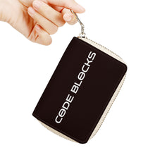 Load image into Gallery viewer, Zipper Card Holder