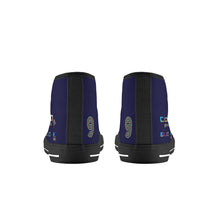 Load image into Gallery viewer, Kid's High Top Canvas Shoes