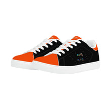 Load image into Gallery viewer, Men's Low Top Leather Sneakers