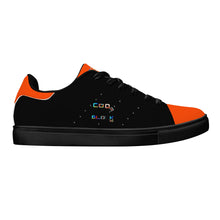 Load image into Gallery viewer, Men's Low Top Leather Sneakers