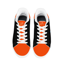 Load image into Gallery viewer, Men's Low Top Leather Sneakers
