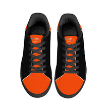 Load image into Gallery viewer, Men's Low Top Leather Sneakers