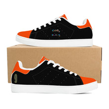 Load image into Gallery viewer, Men's Low Top Leather Sneakers