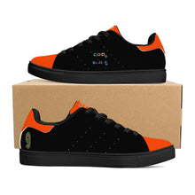 Load image into Gallery viewer, Men's Low Top Leather Sneakers